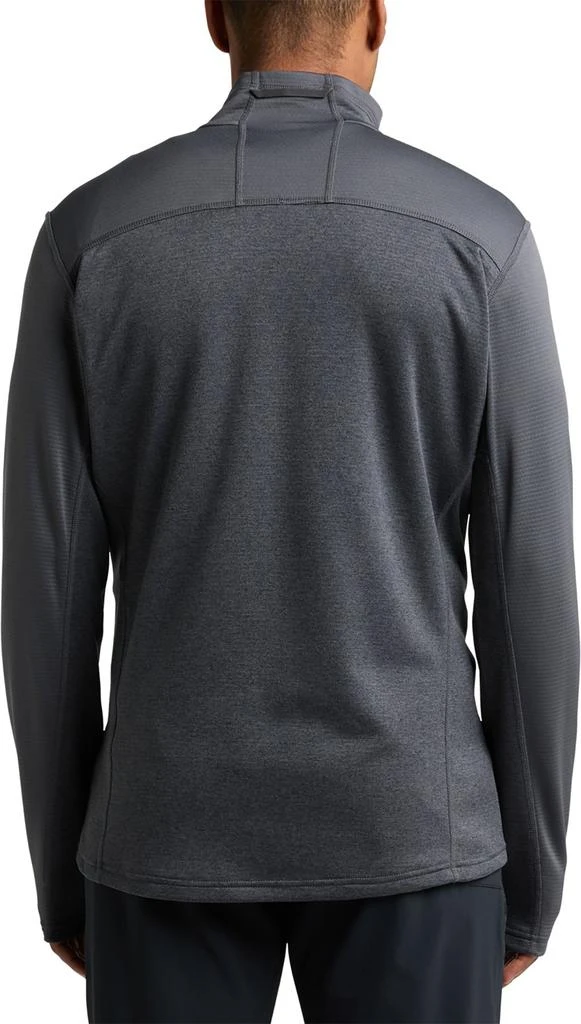 商品Haglofs|Roc Flash Mid Half Zip Sweatshirt - Men's,价格¥506,第3张图片详细描述