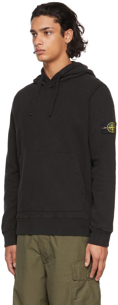 Black Classic Hoodie商品第4张图片规格展示