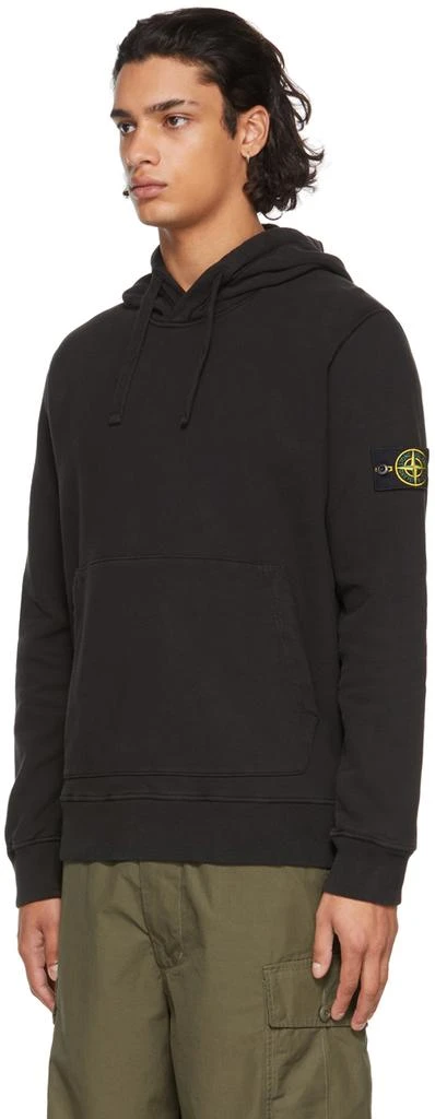 商品Stone Island|Black Classic Hoodie,价格¥1560,第4张图片详细描述