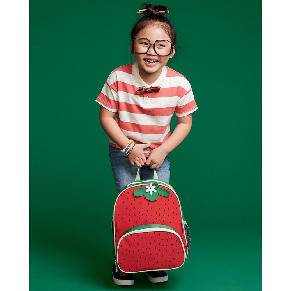 Little Girls Spark Style Strawberry Backpack商品第8张图片规格展示