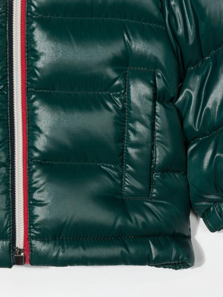 Moncler Green Polyamide Feather Down Jacket商品第3张图片规格展示