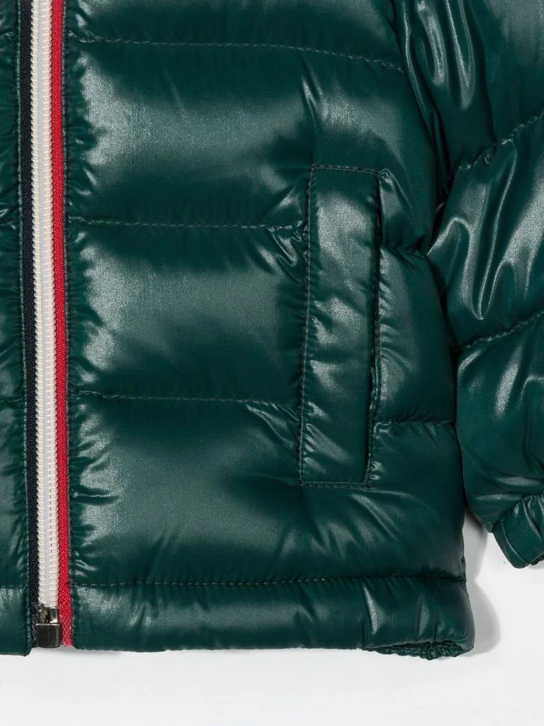 商品Moncler|Moncler Green Polyamide Feather Down Jacket,价格¥2816,第3张图片详细描述