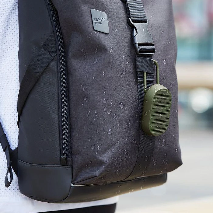 商品Lexon|Mino T Bluetooth® Speaker with Integrated Carabiner,价格¥373,第2张图片详细描述
