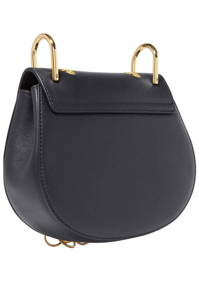 商品Chloé|Drew Bijou mini embroidered leather 单肩包,价格¥8952,第3张图片详细描述
