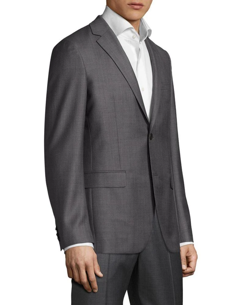 商品Theory|Slim-Fit Dobby Wool Suiting Blazer,价格¥1338,第3张图片详细描述
