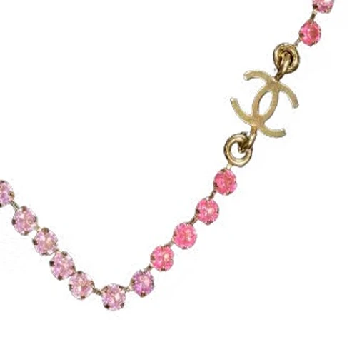商品[国内直发] Chanel|香奈儿 双C标识 - 项链 女款 多色,价格¥13261,第4张图片详细描述