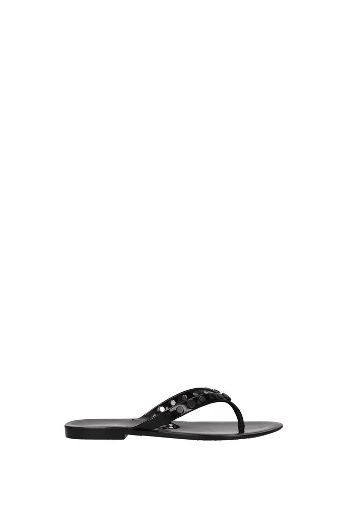 商品Tory Burch|Flip flops Rubber Black,价格¥635,第1张图片