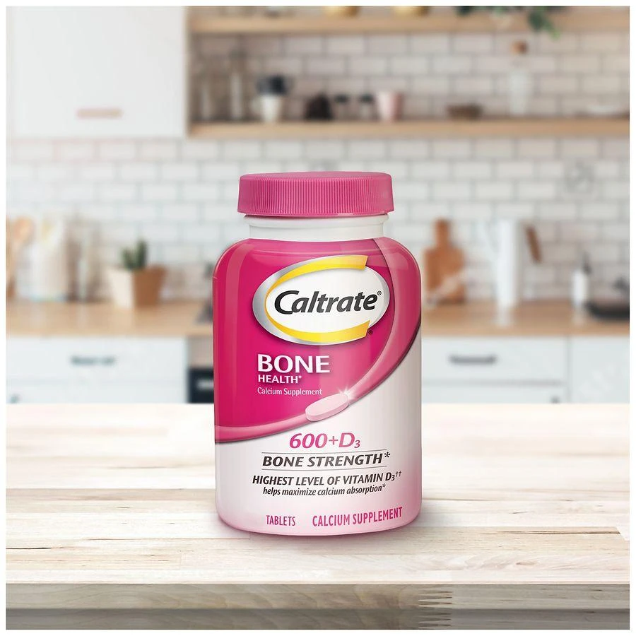 Calcium and Vitamin D Supplement Tablets 商品