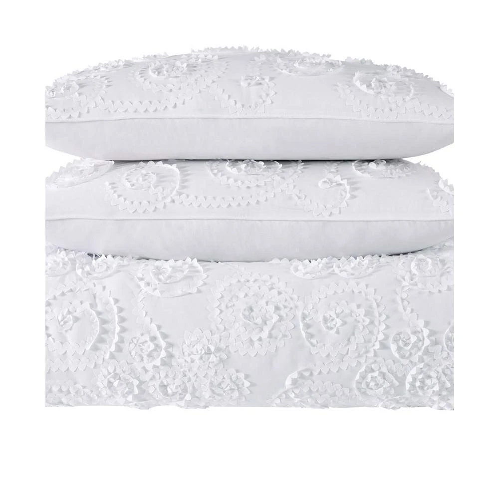 商品Christian Siriano New York|Christian Siriano Pretty Petals King Duvet Set,价格¥1563,第4张图片详细描述