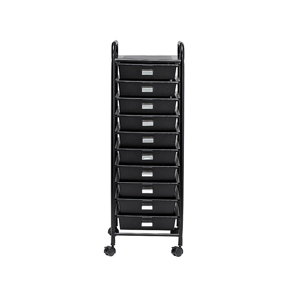 商品Honey Can Do|10-Drawer Rolling Cart,价格¥780,第3张图片详细描述