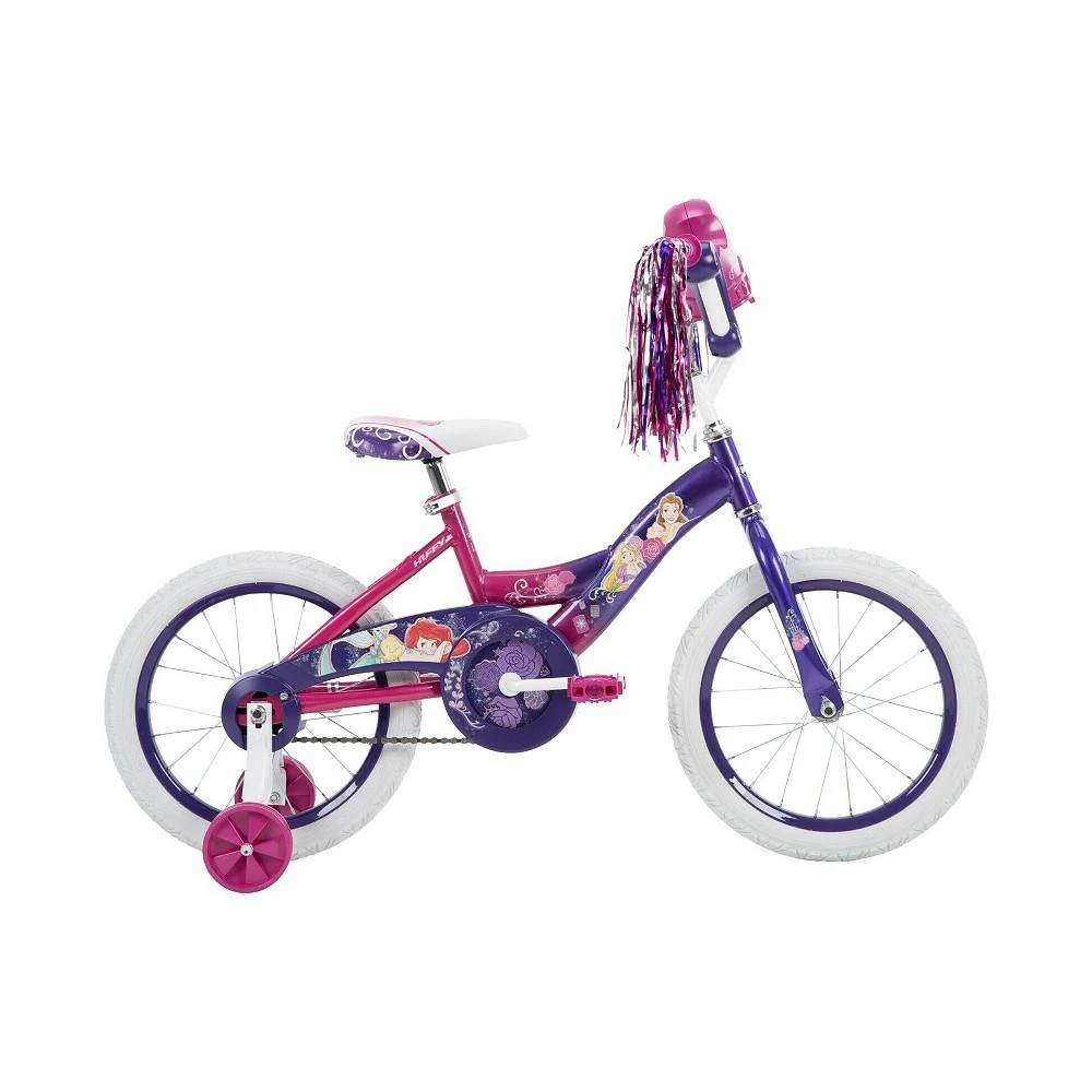 商品Huffy|16-Inch Disney Princess Girls Bike With Bubble-Maker,价格¥1235,第2张图片详细描述
