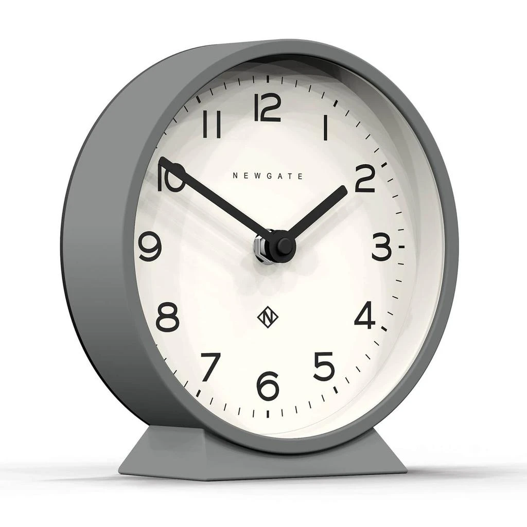 商品The Hut|Newgate M Mantel Echo Clock - Grey,价格¥208,第2张图片详细描述