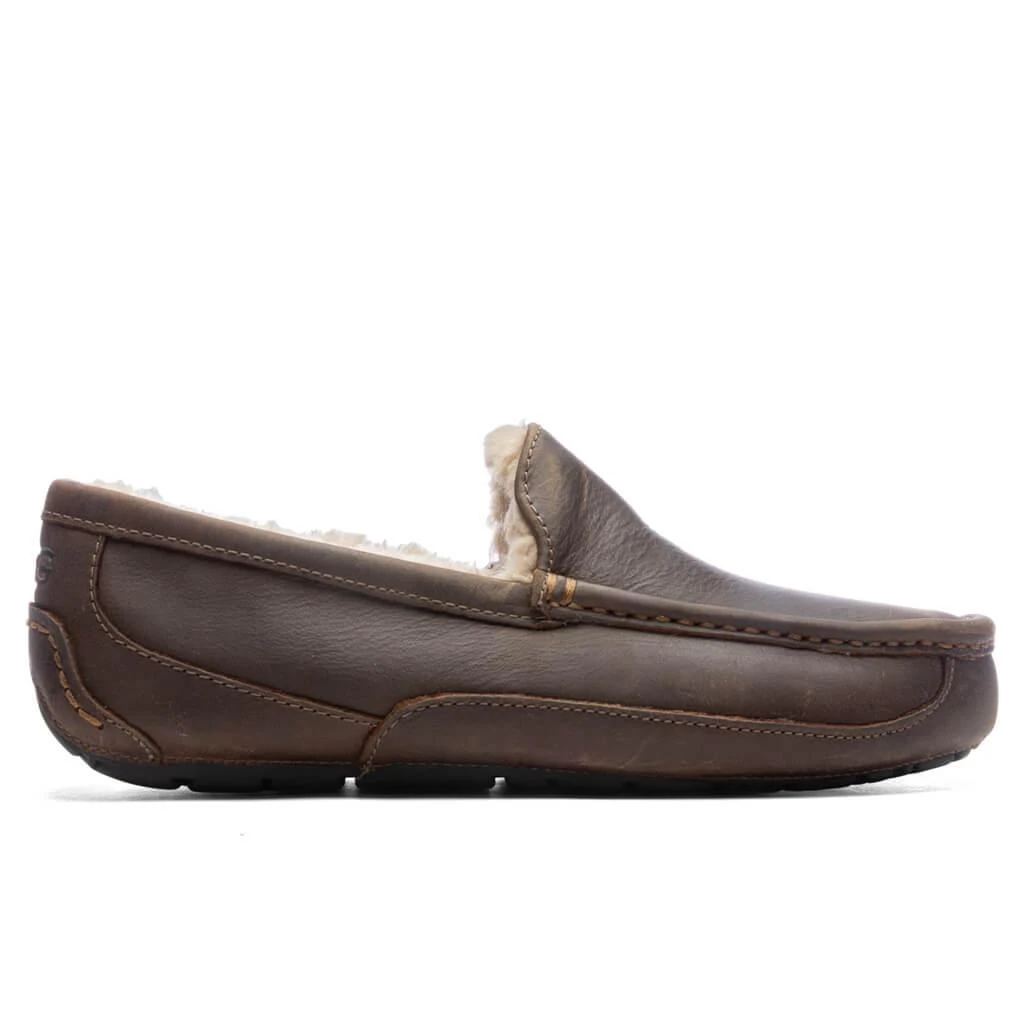 商品UGG|Ascot Slipper - Tan,价格¥911,第1张图片