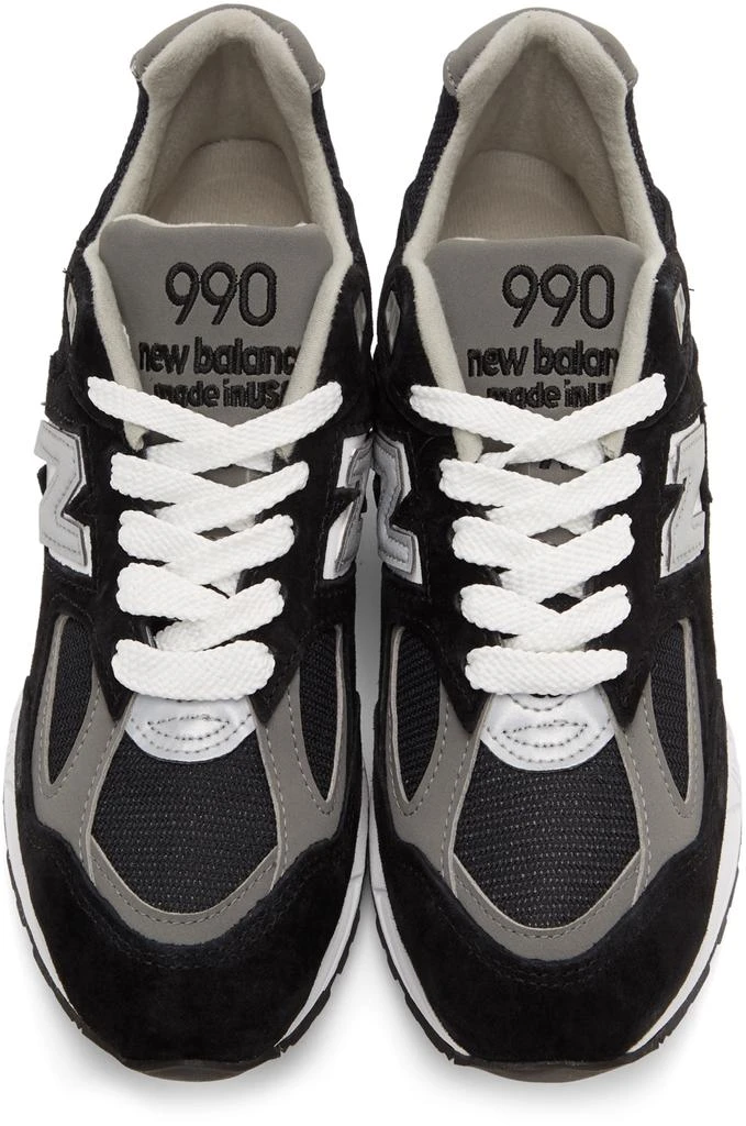 商品New Balance|Black Made In US 990v2 Sneakers,价格¥1630,第5张图片详细描述