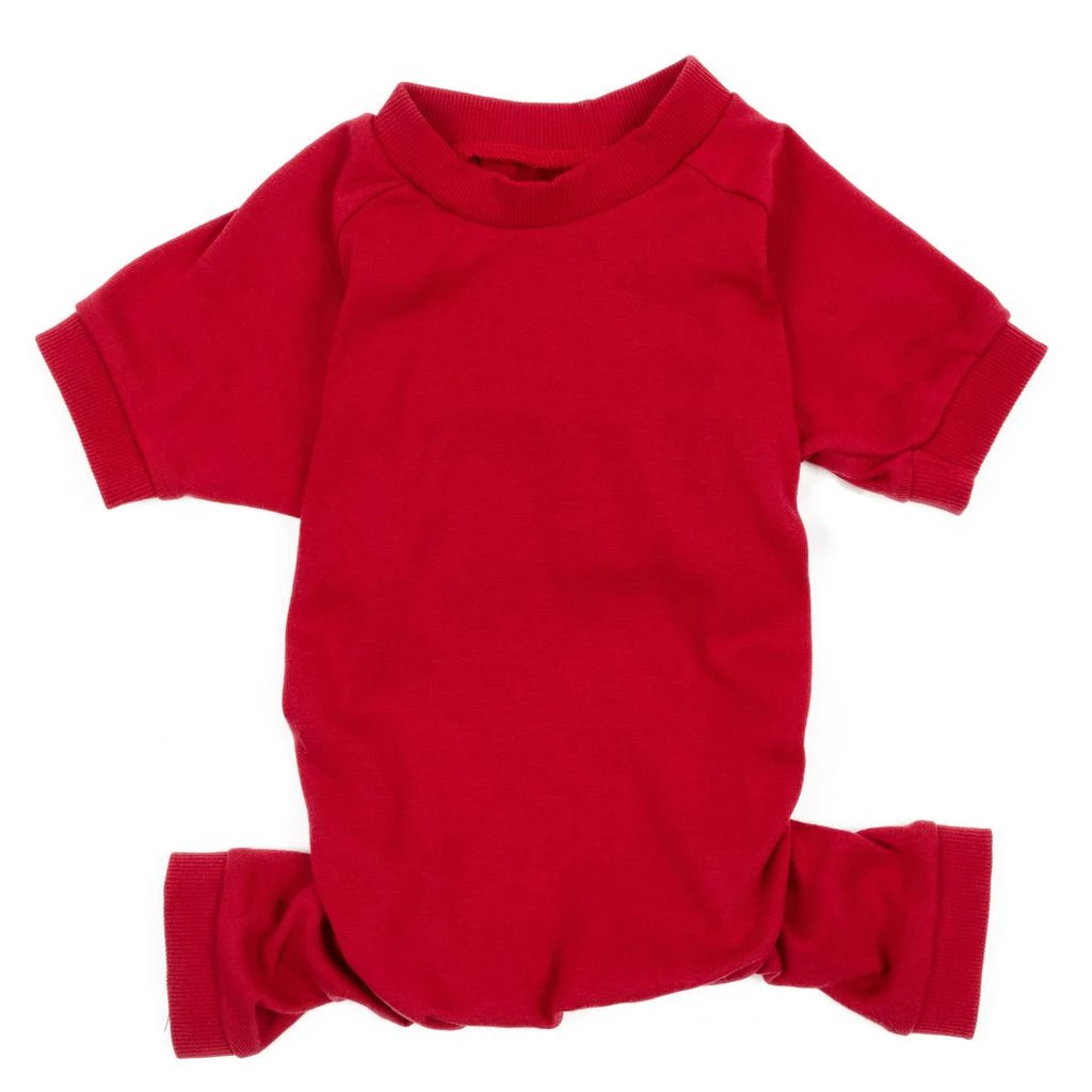 Dog Cotton Pajamas Solid Color 商品