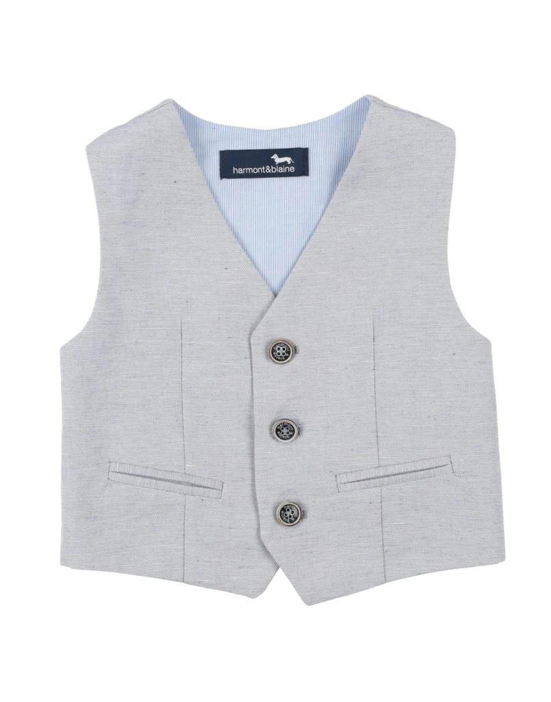 商品HARMONT & BLAINE|Suit vest,价格¥291,第1张图片
