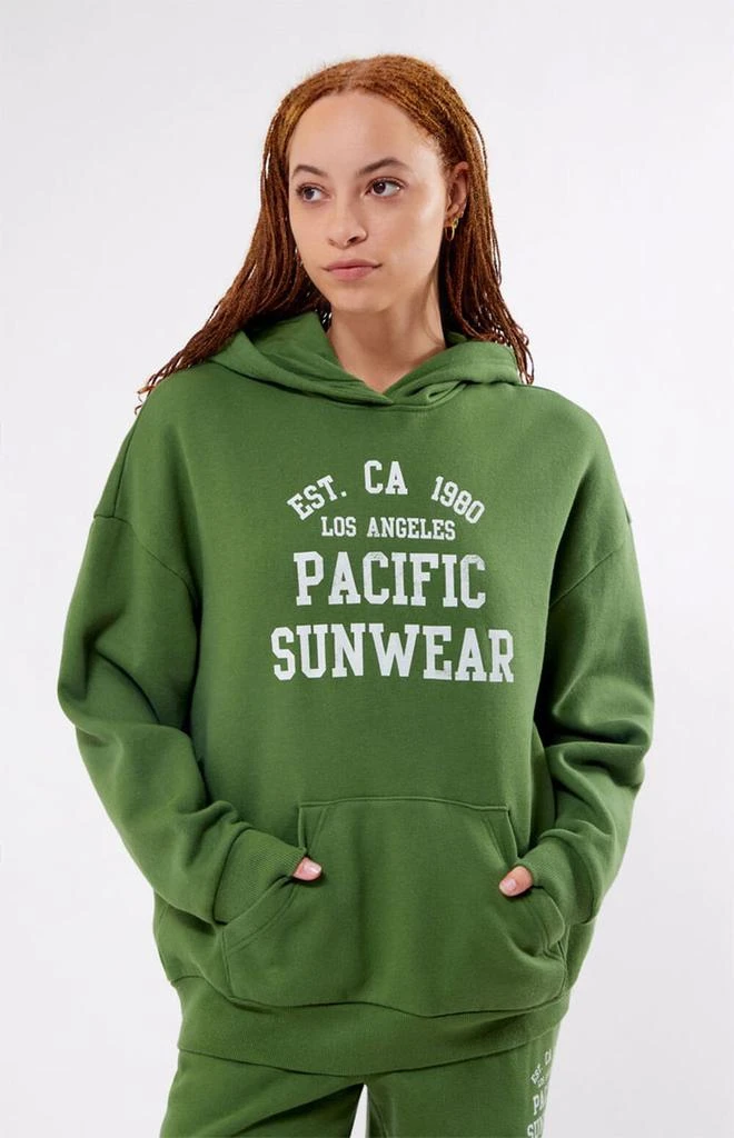 商品PacSun|Est. CA 1980 Pacific Sunwear Oversized Hoodie,价格¥231,第3张图片详细描述