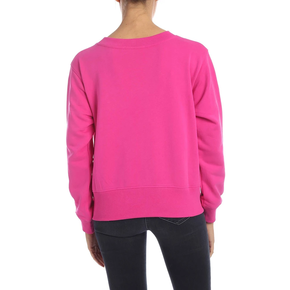 MOSCHINO 女粉色女士卫衣/帽衫 EV1702-5527-2219 商品
