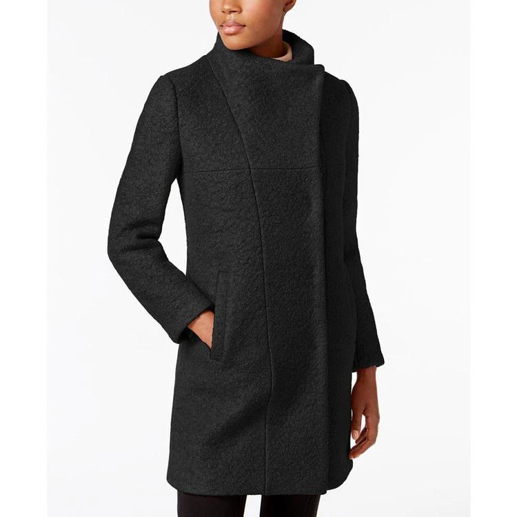 商品Kenneth Cole|Stand Collar Wool-Blend Walker Coat,价格¥973,第2张图片详细描述