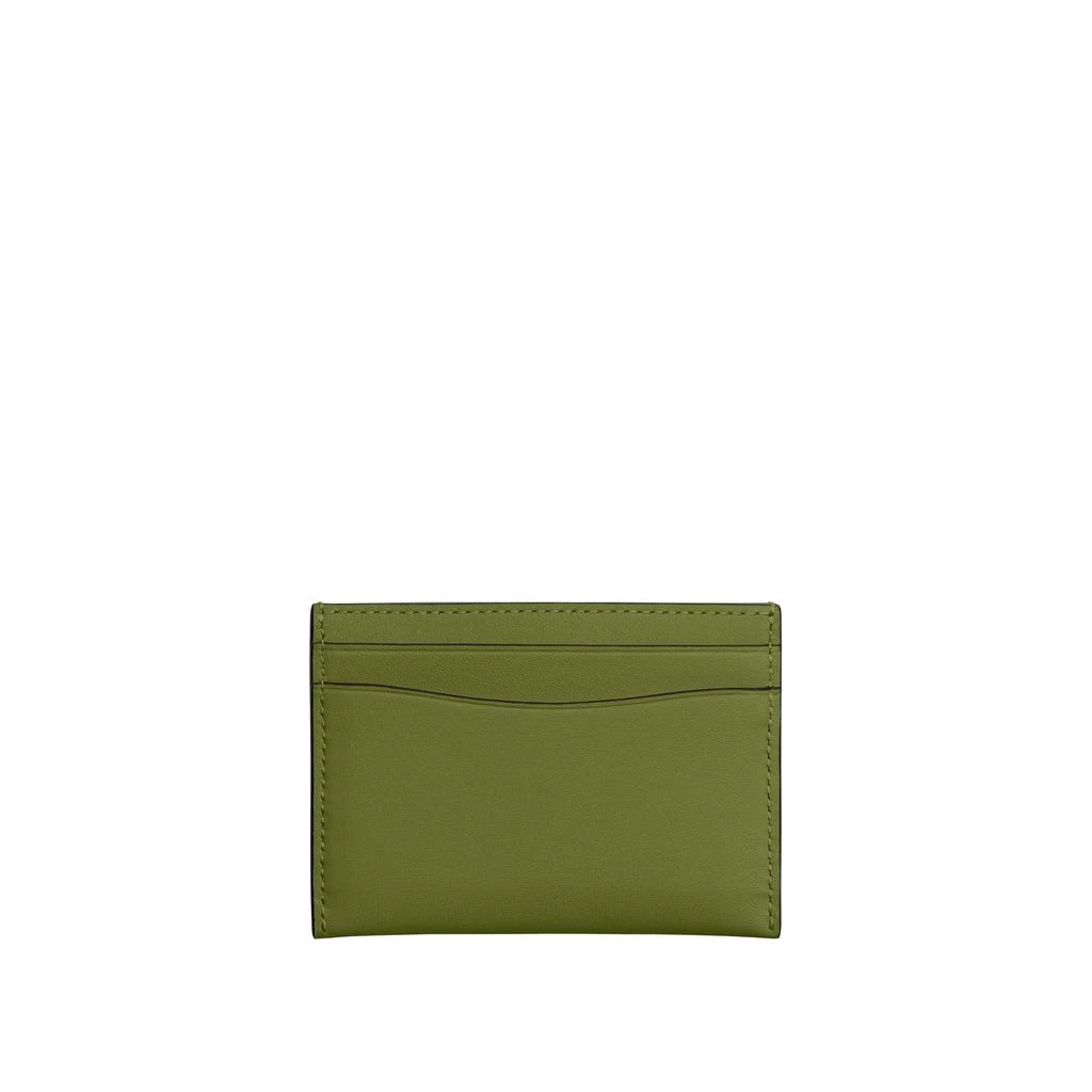 商品Coach|Refined Calf Leather Essential Card Case,价格¥562,第2张图片详细描述