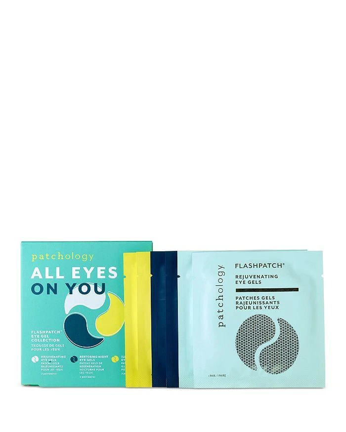 商品Patchology|All Eyes On You FlashPatch Eye Gel Collection,价格¥147,第1张图片