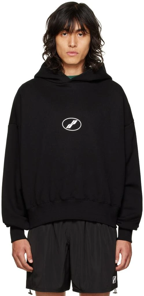 商品We11done|Black Basic Hoodie,价格¥3835,第1张图片