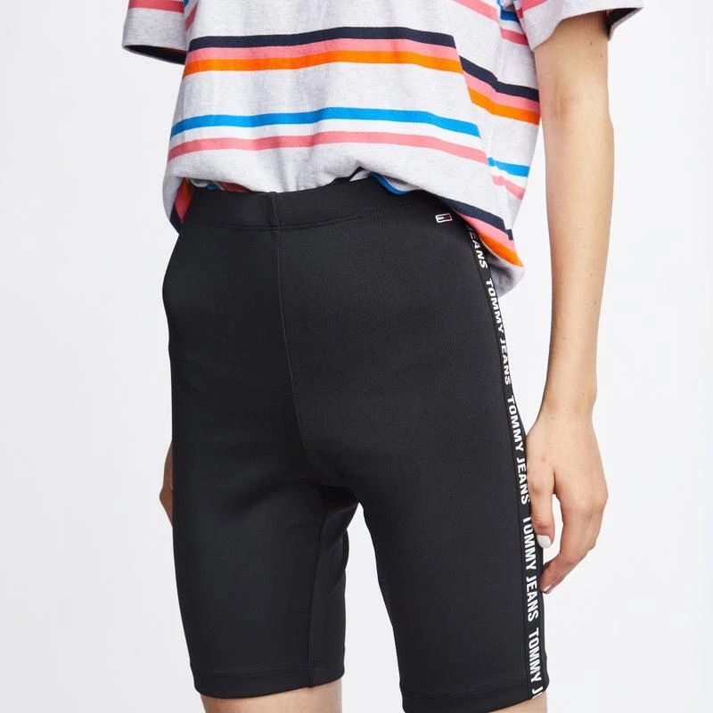 商品Tommy Hilfiger|Tommy Jeans Bike - Women Shorts,价格¥256,第5张图片详细描述