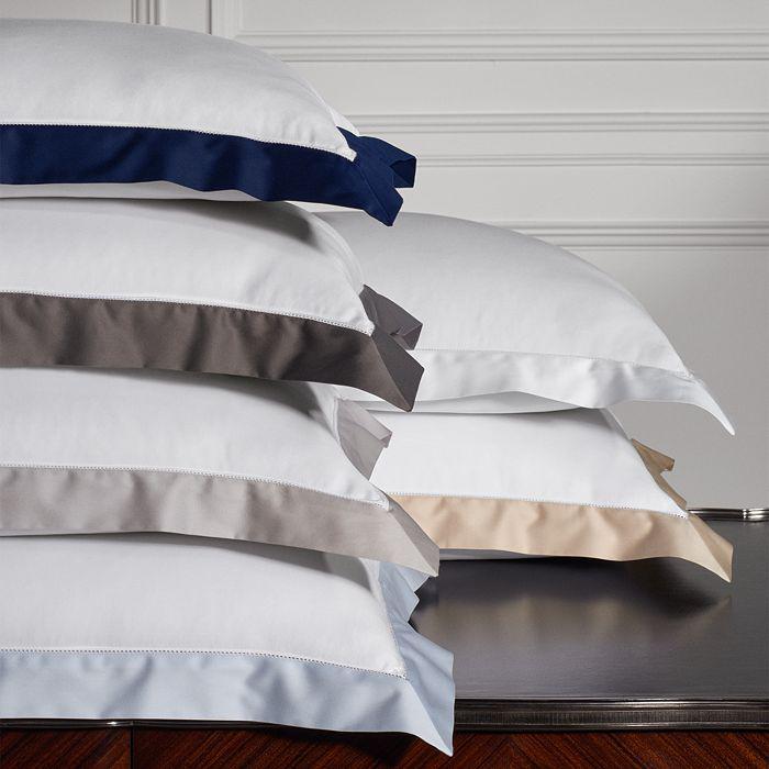 商品Ralph Lauren|RL Organic Sateen Border Decorative Pillow, 16"W x 12"L,价格¥834,第6张图片详细描述