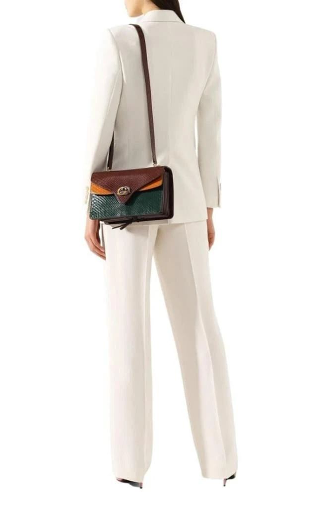 商品Gucci|Small Python Shoulder Bag,价格¥20242,第2张图片详细描述