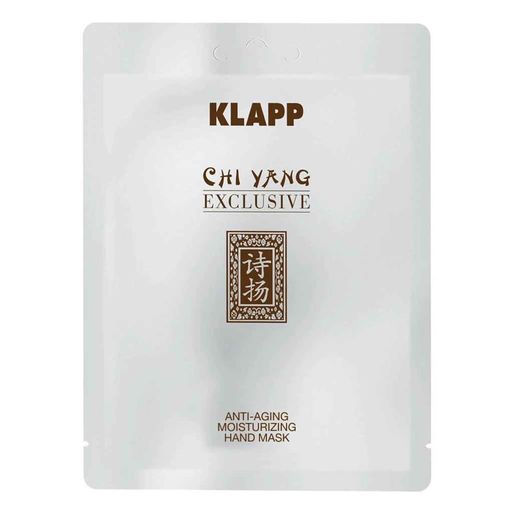 商品Klapp|/ Chi Yang Anti-aging Moisturizing Hand Mask (1 Pair),价格¥74,第1张图片