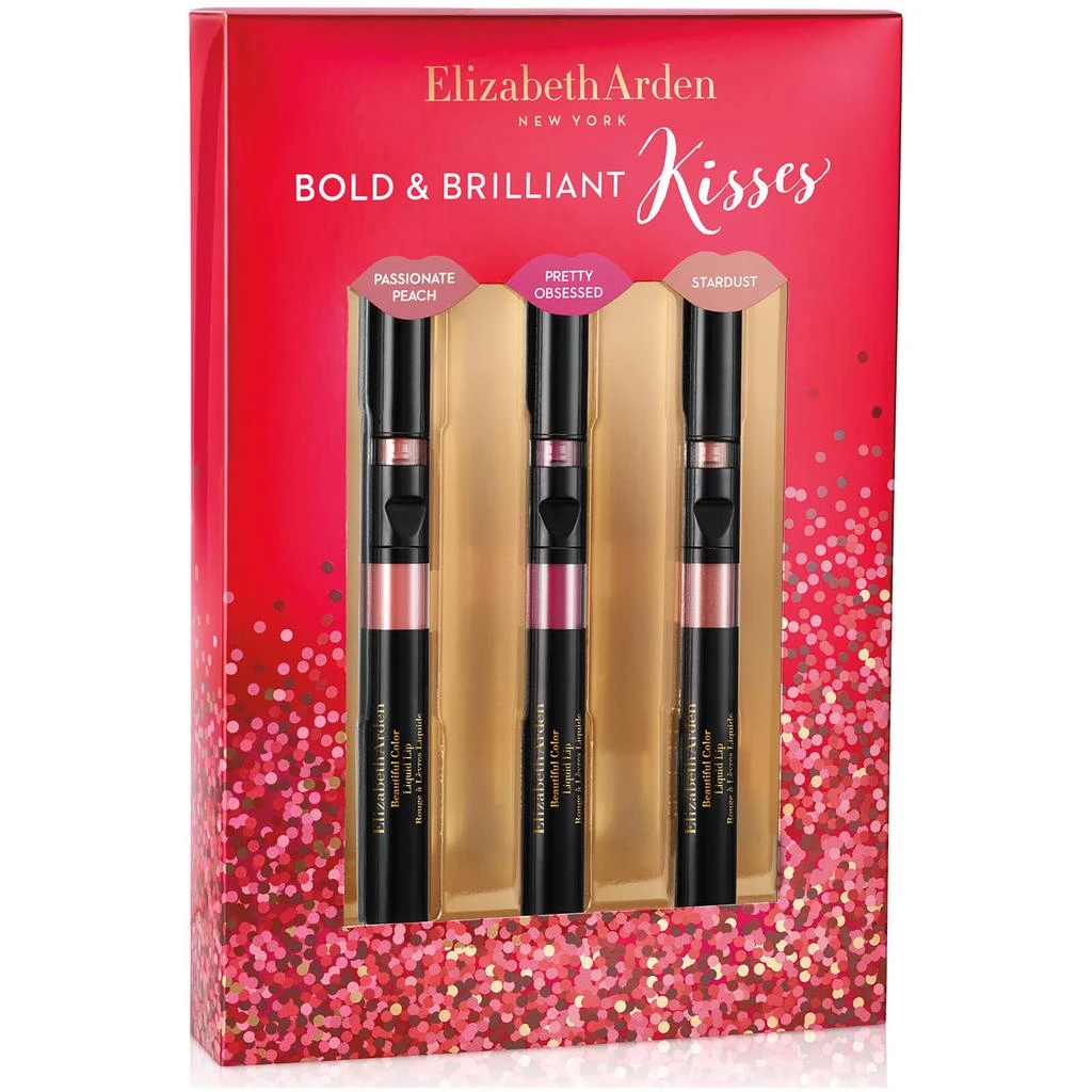 商品Elizabeth Arden|绝色惊艳唇釉套装,价格¥340,第1张图片