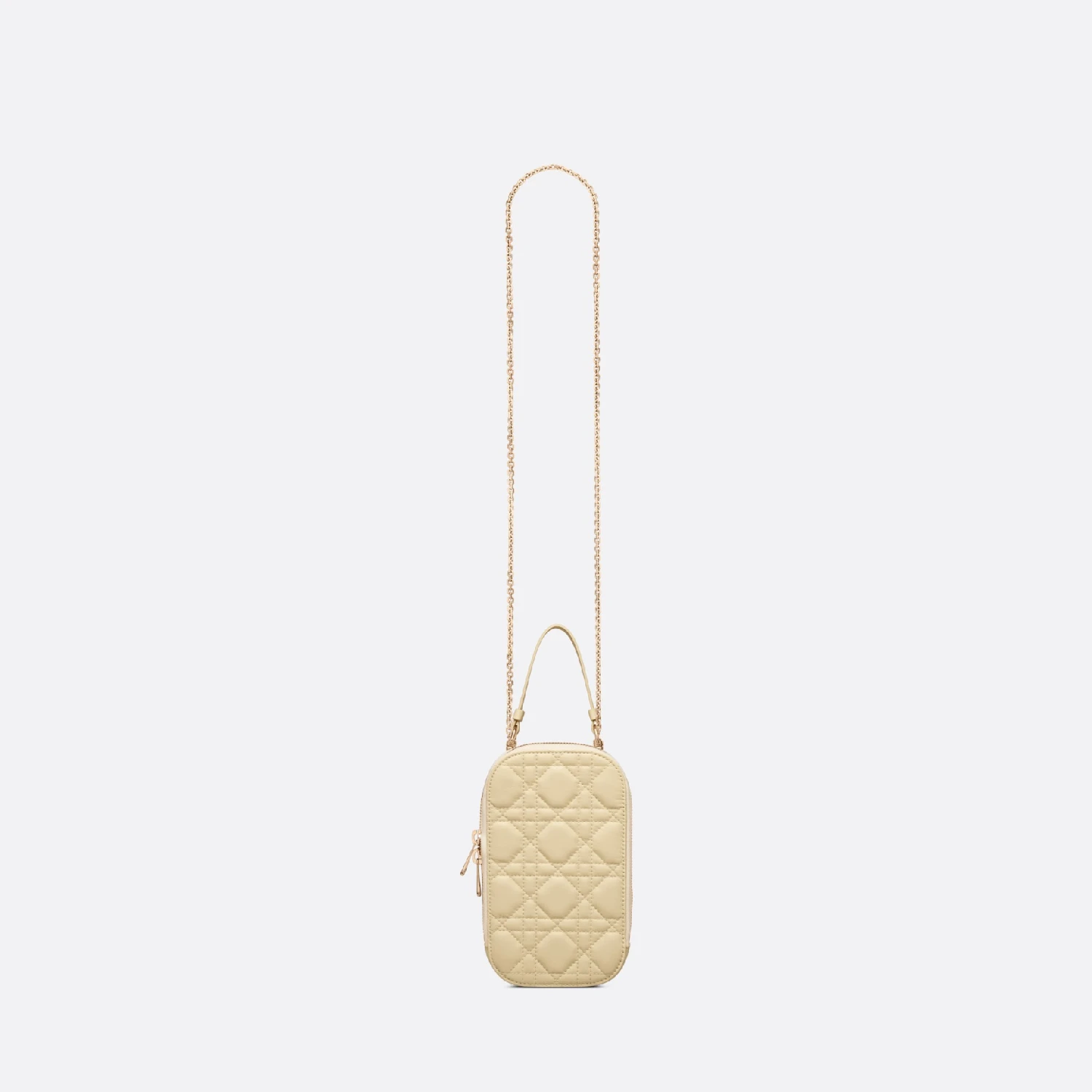 【预售】 迪奥 25春夏 女士 手机包 Étui pour téléphone Lady Dior S0872ONMJ_M26Y  商品