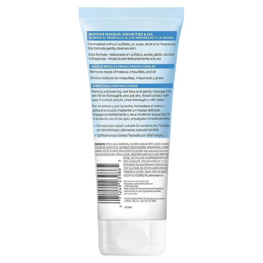 商品L'Oreal Paris|Daily Foaming Gel Cleanser, for All Skin Types,价格¥36,第6张图片详细描述