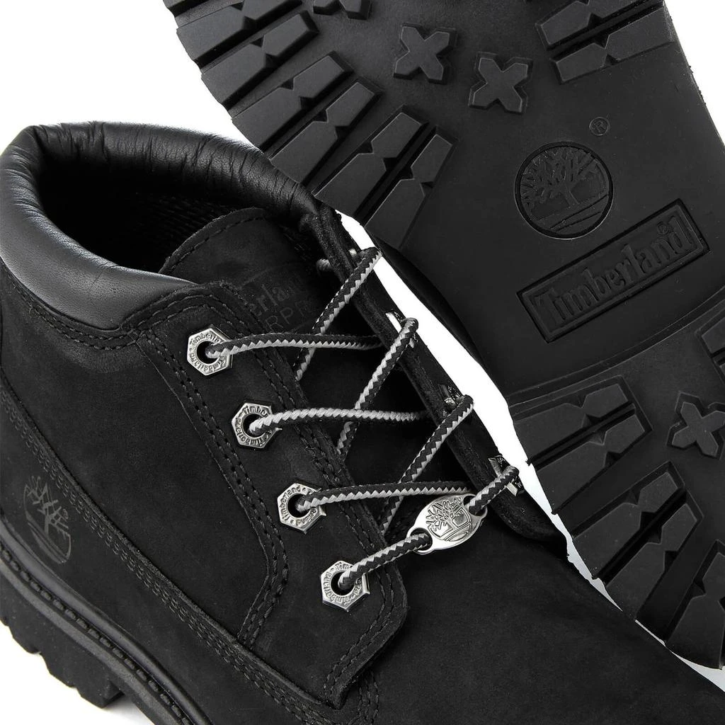 商品Timberland|Timberland Women's Nellie Nubuck Chukka Boots - Black,价格¥671,第4张图片详细描述