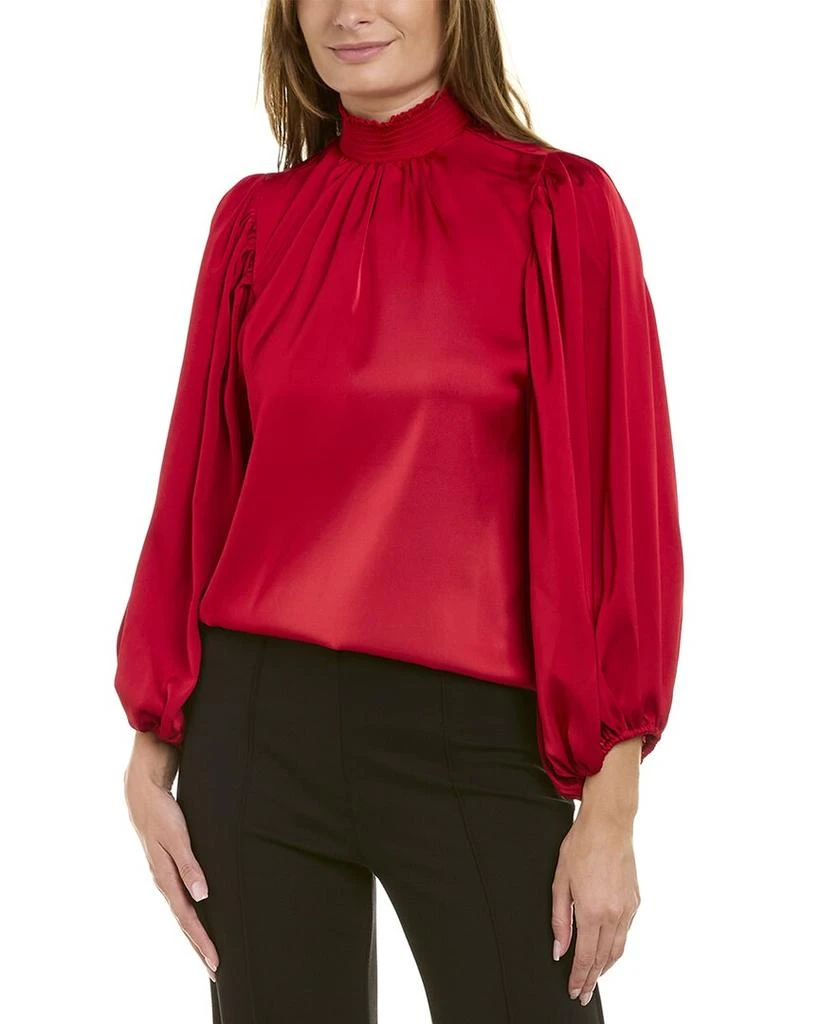 商品Vince Camuto|Vince Camuto Smocked Blouse,价格¥284,第1张图片