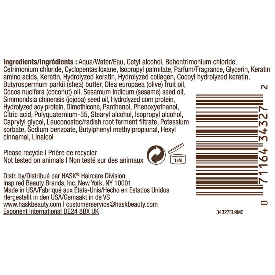 商品Hask|Keratin Protein Conditioner,价格¥44,第4张图片详细描述