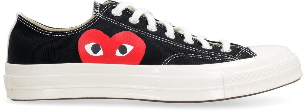 商品Comme des Garcons|Comme des Garçons Play Chuck 70 Low-top Sneakers,价格¥1506,第2张图片详细描述