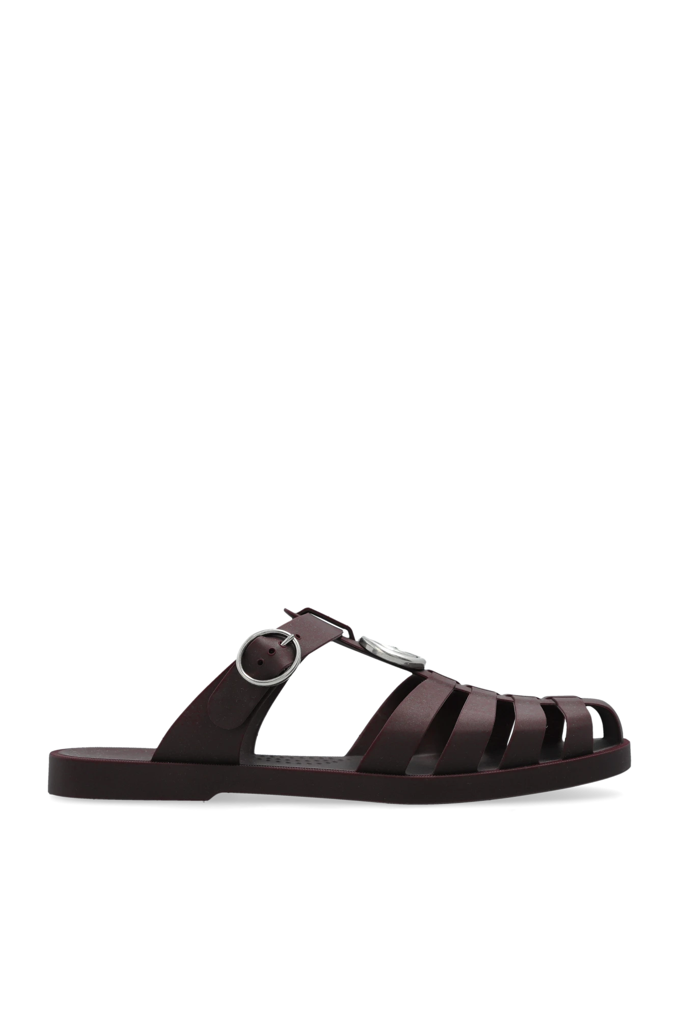 商品【商品预售7天】 Gucci|Gucci 男士凉鞋 812582J87006004 红色,价格¥3775 描述