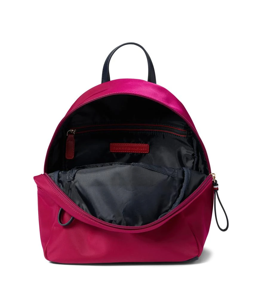 商品Tommy Hilfiger|Jennifer II Small Backpack Smooth Nylon,价格¥528,第3张图片详细描述