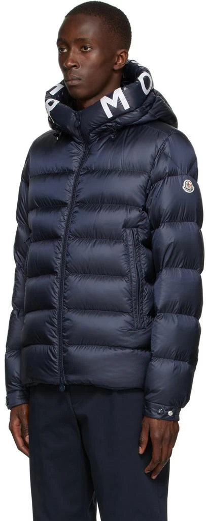 商品Moncler|Navy Down Salzman Jacket,价格¥13715,第4张图片详细描述