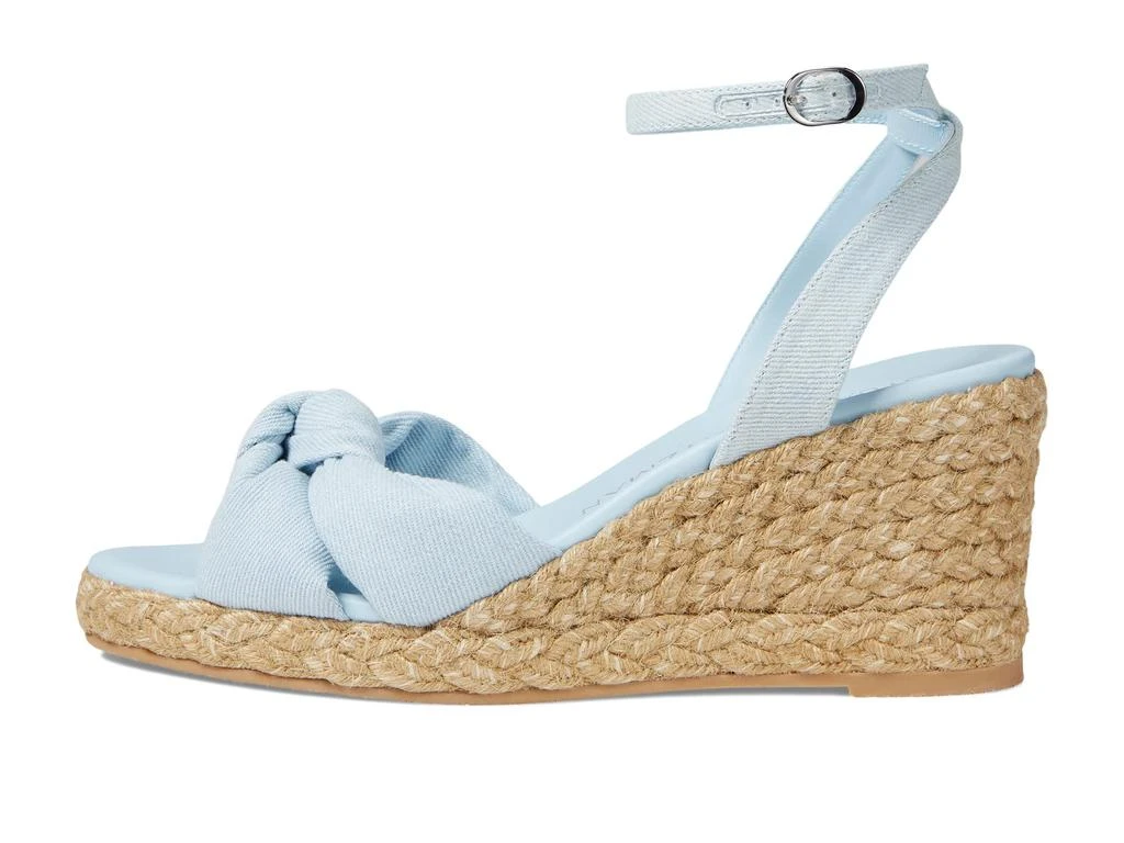 商品Stuart Weitzman|Playa Espadrille Knot Wedge,价格¥2215,第4张图片详细描述