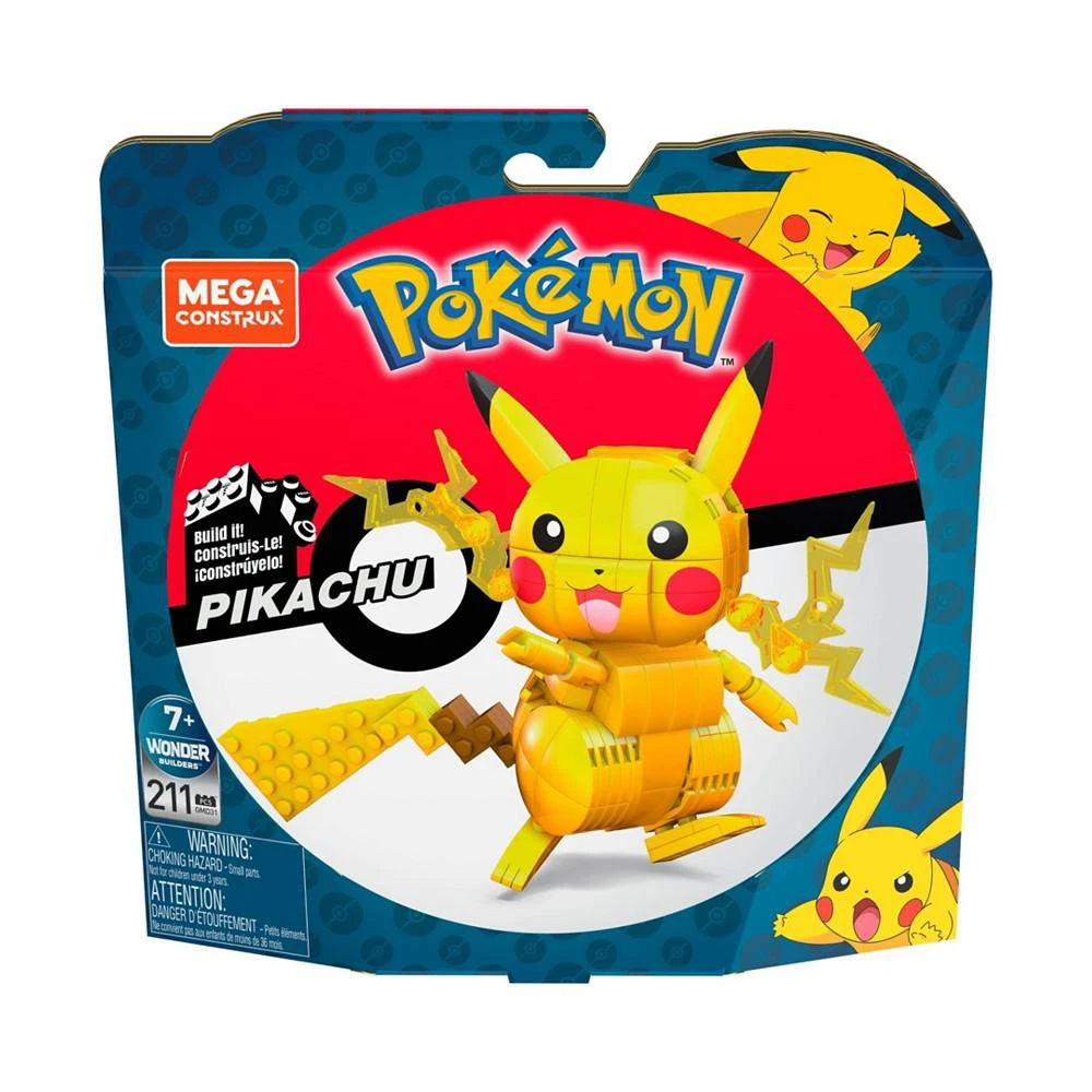 MEGA Pokémon Action Figure Pikachu Collectible Building Toy 商品