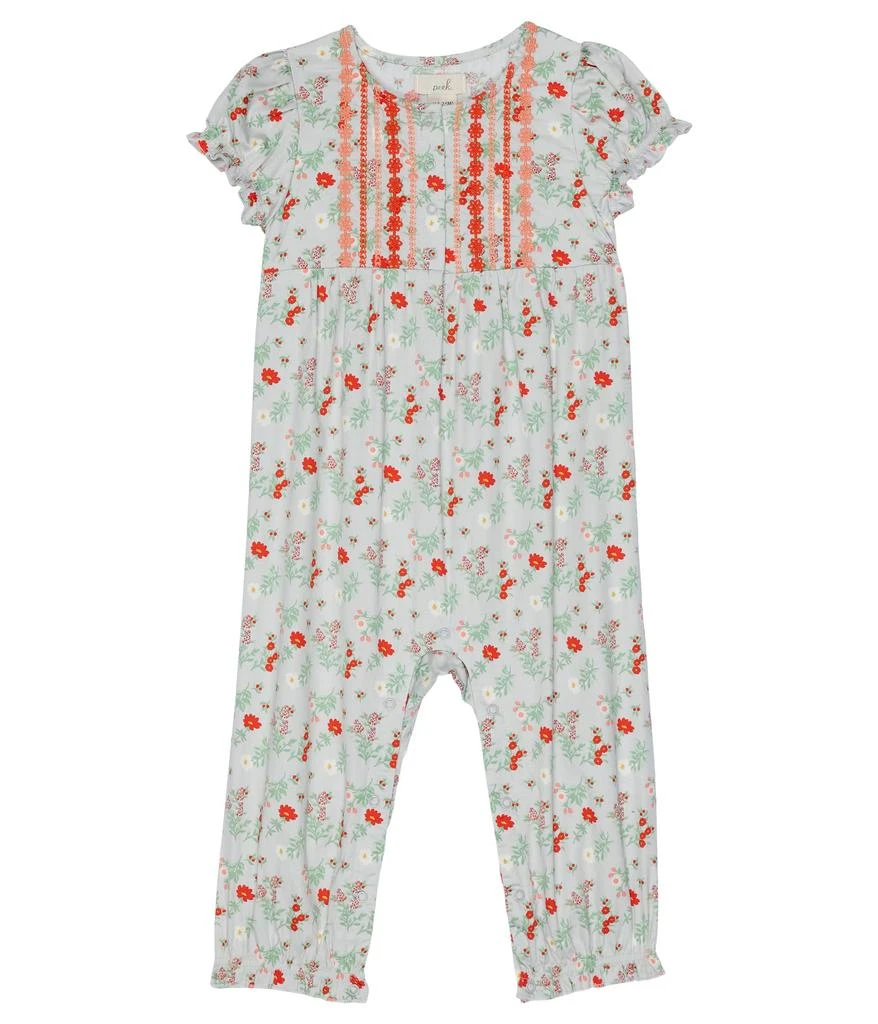 商品PEEK|Print Ruffle Coverall (Infant),价格¥142,第1张图片