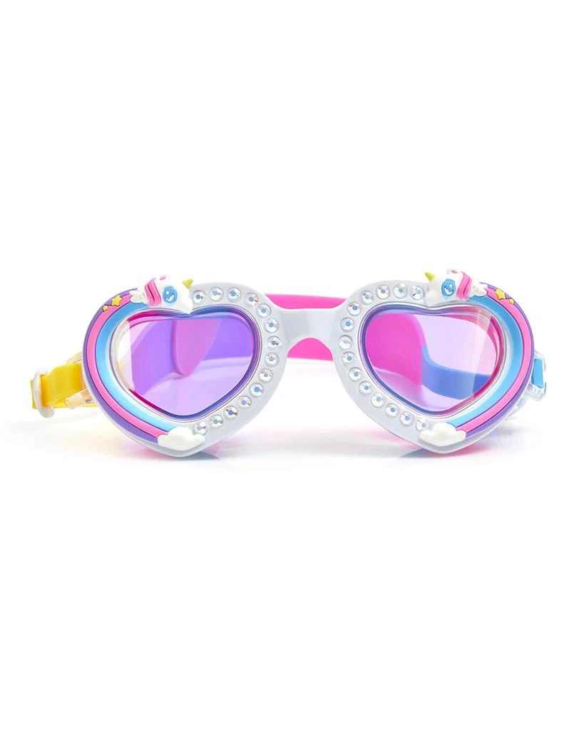 商品Bling2o|Kid's Unicorn Rhinestone Swim Goggles,价格¥179,第2张图片详细描述