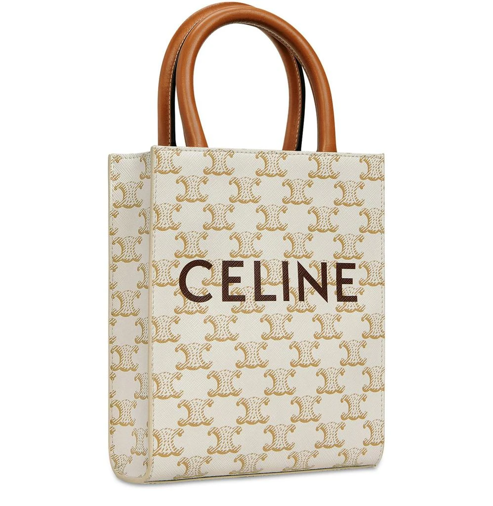 商品Celine|CABAS 迷你标志印花竖款手袋,价格¥12474,第2张图片详细描述