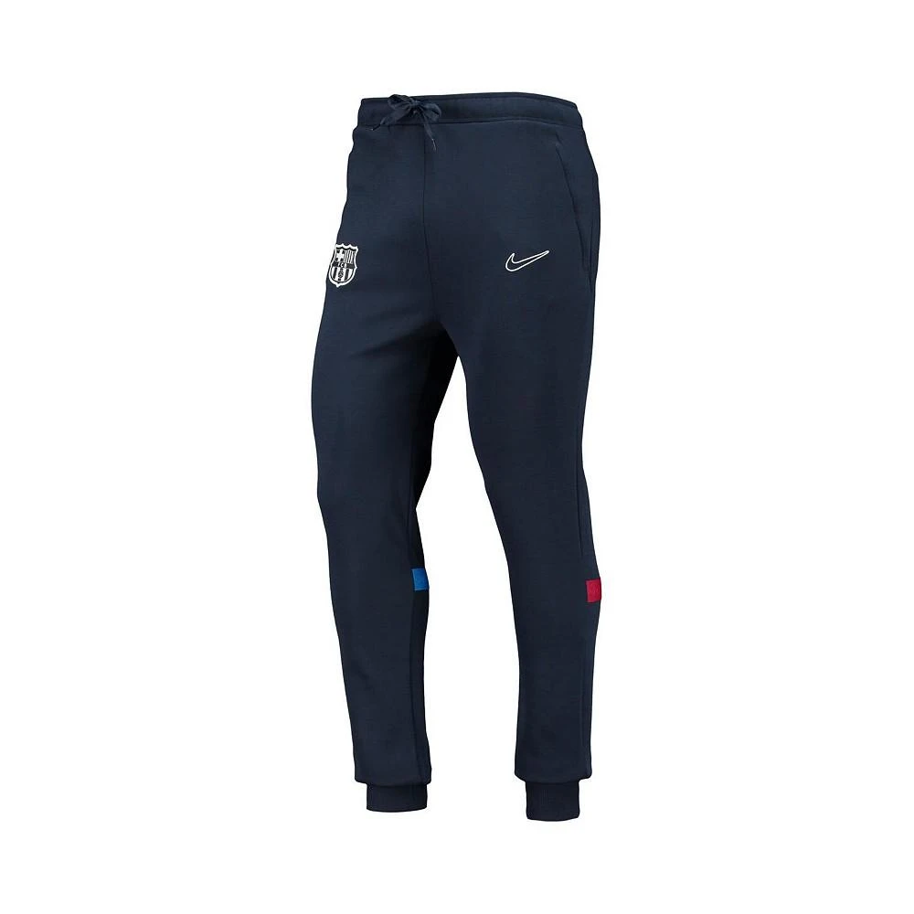 商品NIKE|Men's Blue Barcelona Travel Fleece Performance Pants,价格¥704,第2张图片详细描述