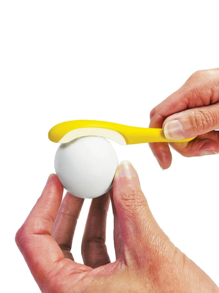 商品Fusionbrands|Fusionbrands EggXactPeel Eggshell Peeler, Yellow,价格¥79,第2张图片详细描述