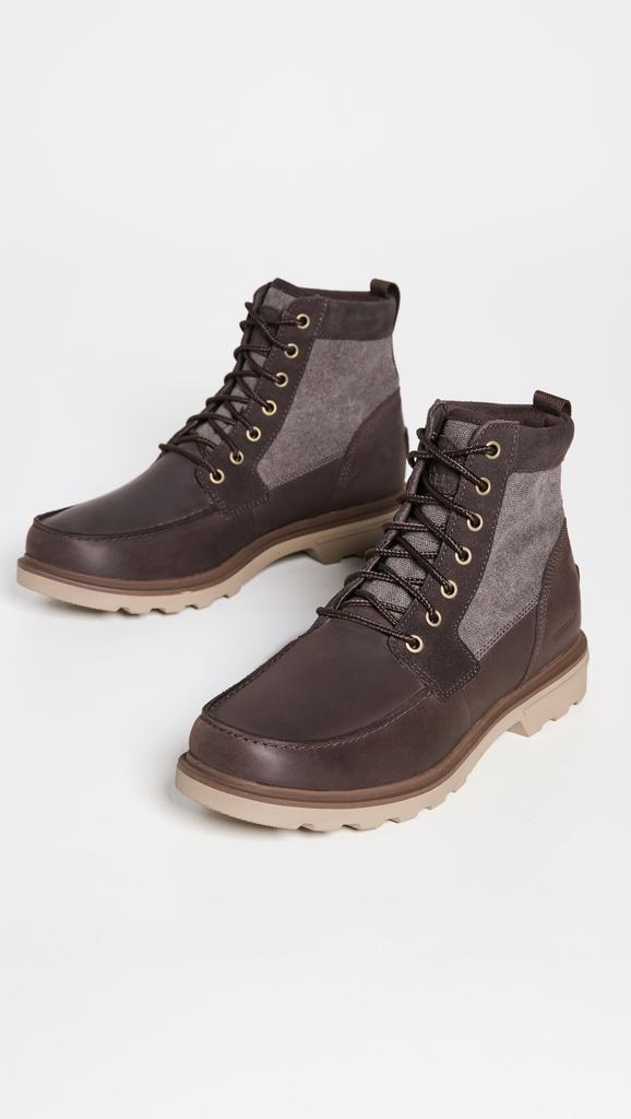 商品SOREL|Sorel Carson Moc Waterproof Boots,价格¥1169,第5张图片详细描述