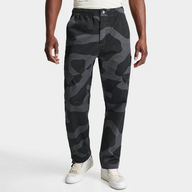 商品Jordan|Men's Jordan Essentials Elephant Print Camo Graphic Chicago Pants,价格¥893,第1张图片