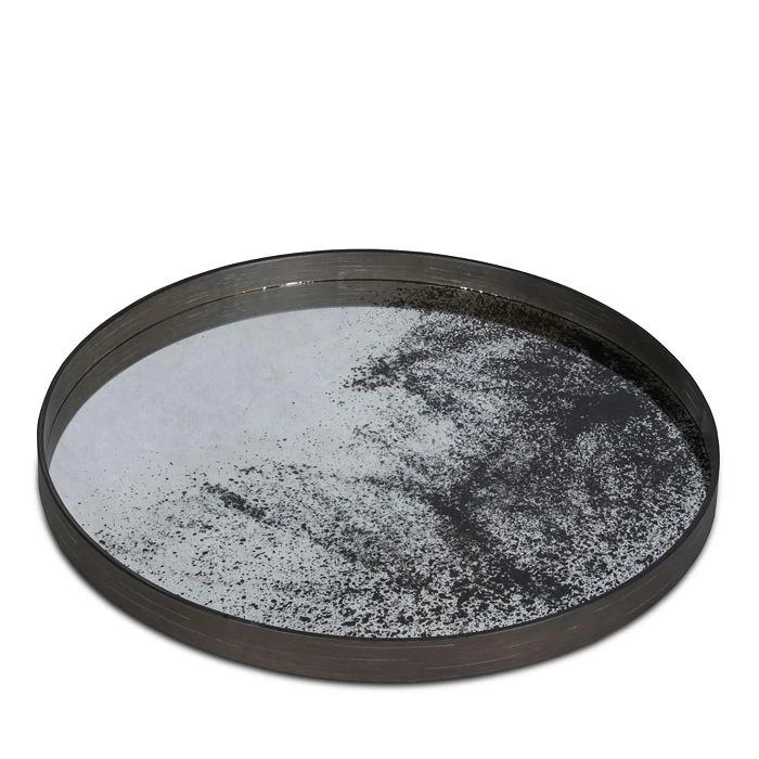 商品Ethnicraft|Notre Monde Clear Mirror Tray,价格¥1705,第1张图片